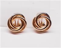 Boucles d'oreilles Soprana Gioielleria Femme in Or CG4863 NODO VUOTO - CG4863 NODO VUOTO
